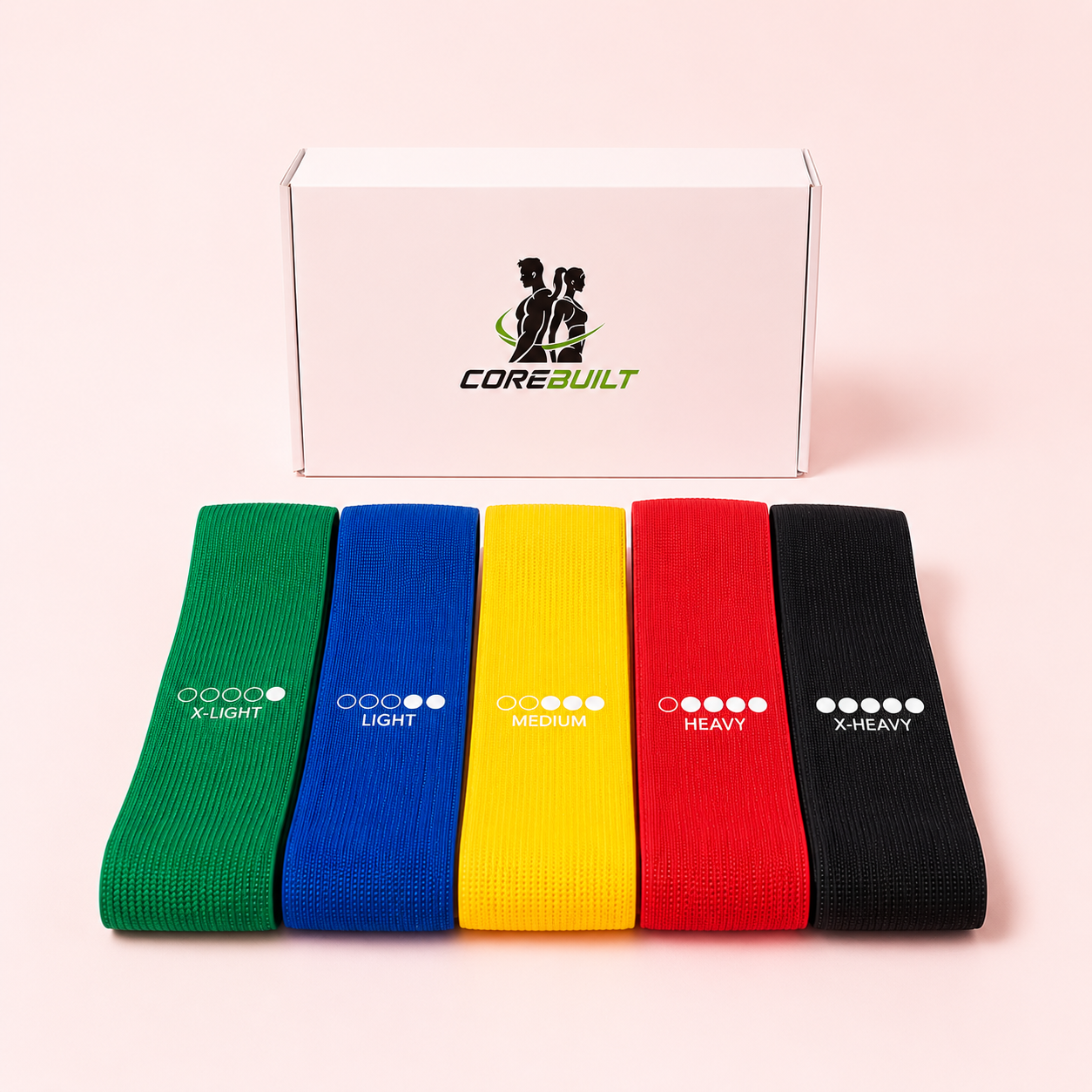 CoreBuilt™ Glute Pro | Resistance Bands
