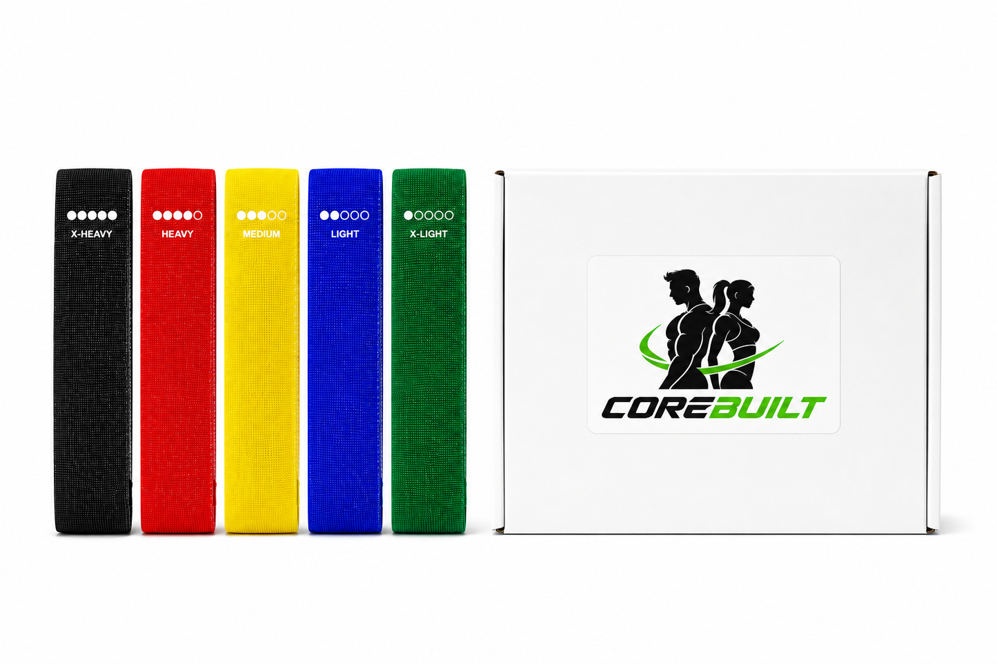 CoreBuilt Resistance Pro Set