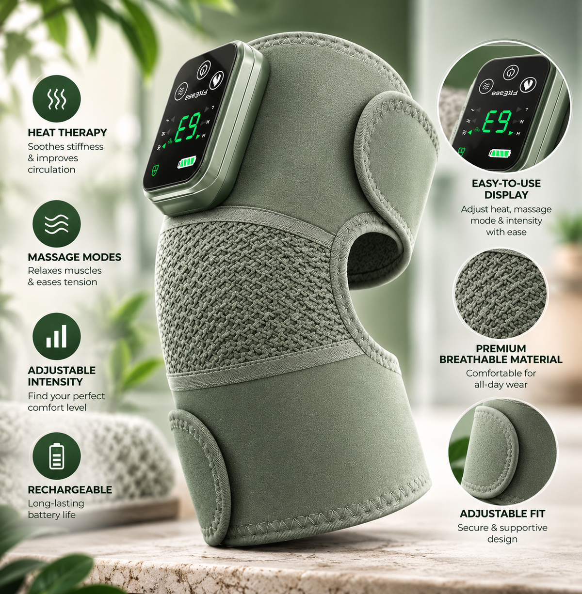CoreBuilt Joint Restore™ - Knee Massager